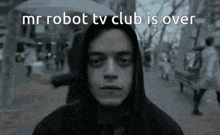 Mr Robot Tv Club GIF