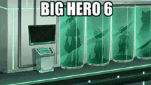 Big Hero 6 Helluva Boss GIF - Big Hero 6 Helluva Boss Hell GIFs