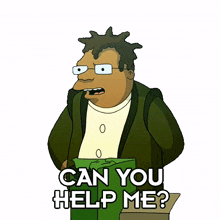 can you help me hermes conrad phil lamarr futurama would you be able to help me
