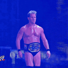 Chris Jericho Intercontinental Champion GIF - Chris Jericho Intercontinental Champion Ic Champion GIFs