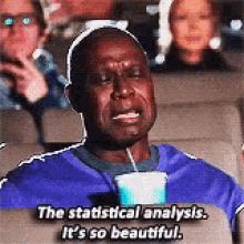 Andre Braugher Statistics Is So Beautiful GIF - Andre Braugher Statistics Is So Beautiful B99 GIFs