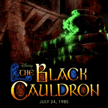 Black Cauldron Caldeirão Mágico GIF - Black Cauldron Caldeirão Mágico Disney GIFs