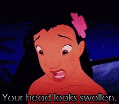 Head Swollen GIF - Head Swollen - Discover & Share GIFs