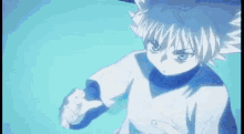 Killua Anime GIF - Killua Anime Power GIFs