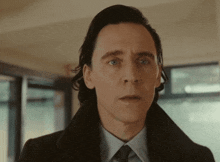 Loki Shocked GIF - Loki Shocked Amazed GIFs