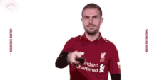 Jordan Henderson Liverpool GIF - Jordan Henderson Liverpool GIFs