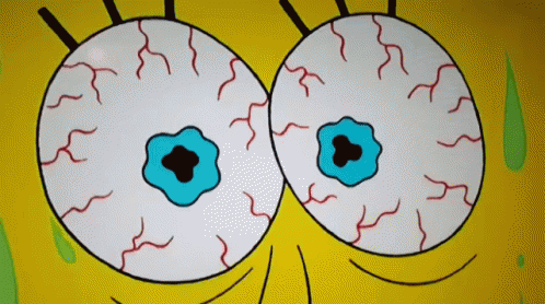 Spongebobsquarepants Eyes GIF - Spongebobsquarepants Spongebob Eyes ...