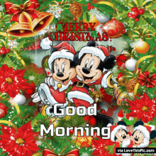 Good Morning Merry Christmas GIF - Good Morning Merry Christmas Christmas GIFs