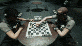 Chess The Outlast Trials GIF - Chess The Outlast Trials GIFs