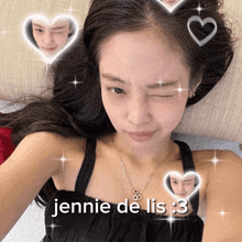 Jennie De Lis Jennie Lis GIF - Jennie De Lis Jennie Lis Jennie Kim GIFs