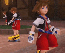 Kingdom Hearts Video Game GIF - Kingdom Hearts Video Game Wasted GIFs