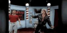 Shawn Michaels Marty Jannetty GIF - Shawn Michaels Marty Jannetty Road Rage GIFs