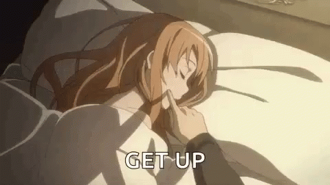 Best Anime Wake Up Nightmare GIFs  Gfycat