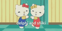Shiki Delphi GIF - Shiki Delphi Hellokitty GIFs