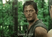 Good Lord Daryl Dixon GIF - Good Lord Daryl Dixon The Walking Dead GIFs