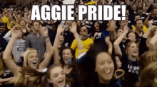Aggie Pride! GIF - Davis Davisgifs Aggie GIFs