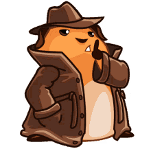 detective quiet
