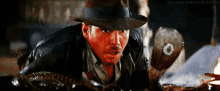 Idiana Jones GIF - Indiana Jones Cobra Scared GIFs