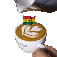 Ghana Republic Of Ghana Sticker