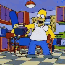 Simpsons The Simpsons GIF - Simpsons The Simpsons Treehouse Of Horror GIFs
