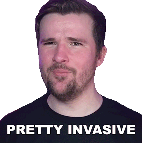Pretty Invasive Jimmy Sticker - Pretty Invasive Jimmy Elvis The Alien Stickers