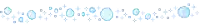 a row of circles and stars on a white background .