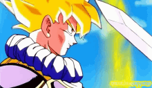 Goku Trunks GIF - Goku Trunks Sword GIFs