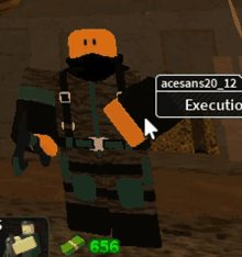 Executioner GIF