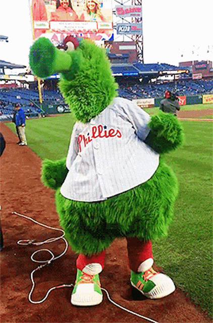 MLB PHILADELPHIA PHILLIES - PHILLIE PHANATIC' Photo