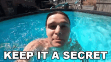 Keep It Secret Logan GIF - Keep It Secret Logan Papa Jake GIFs