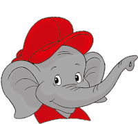 Elephant Benjamin Sticker - Elephant Benjamin Wink Wink Stickers
