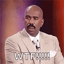 Wtf Confused GIF - Wtf Confused Steve Harvey GIFs