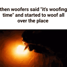 Woofers Woofing Time GIF - Woofers Woofing Time Woof GIFs