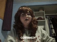 Confirmed!! GIF - Confirm Confirmed GIFs