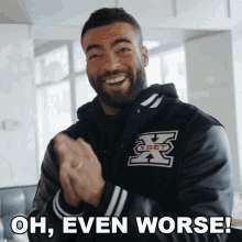 Oh Even Worse Kyle Van Noy GIF - Oh Even Worse Kyle Van Noy Yikes GIFs