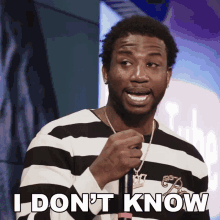 I Dont Know Gucci Mane GIF - I Dont Know Gucci Mane I Have No Idea GIFs