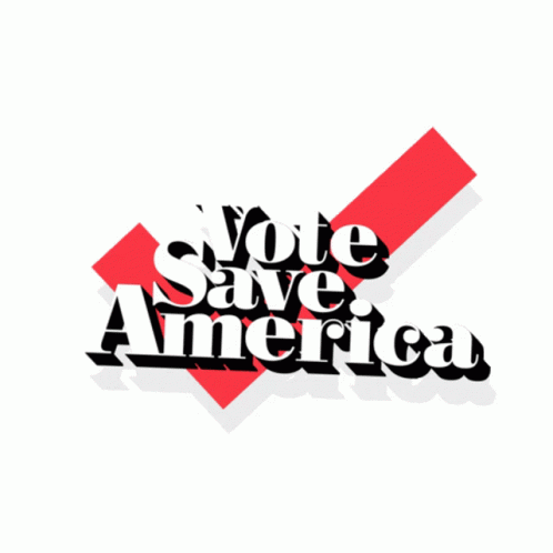 Vote Save America Crooked Media Sticker Vote Save America Crooked Vote Save America Crooked Media Sticker Vote Save America Crooked