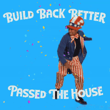 Build Back Better Infrastructure GIF - Build Back Better Infrastructure Child Tax Credit GIFs