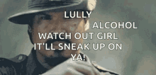 Lully Alcohol GIF - Lully Alcohol Watch Out Girl GIFs