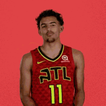 Trae Young GIF - Trae Young Shimmy GIFs