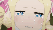 Crying Anime GIF - Crying Anime Re Zero GIFs