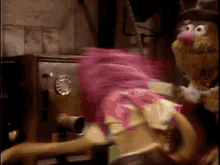 Muppets Animal GIF - Muppets Animal Scared GIFs