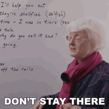 Dont Stay There Gill GIF - Dont Stay There Gill Engvid GIFs