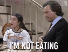 Im Not Eating I Dont Have Appetite GIF