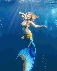 Egypt Mermaid GIF - Egypt Mermaid Sjöjungfru GIFs