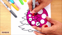 satisfying gifs oddly satisfying drawing how to draw drawbook