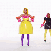 Nicki Minaj Mime GIF - Nicki Minaj Mime Robot Dance GIFs