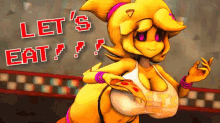 Toy Chica Cute GIF - Toy Chica Cute GIFs