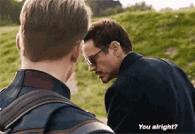 You Alright Avengers GIF