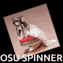 Osu Spinner Osu GIF - Osu Spinner Osu Rem Galleu GIFs